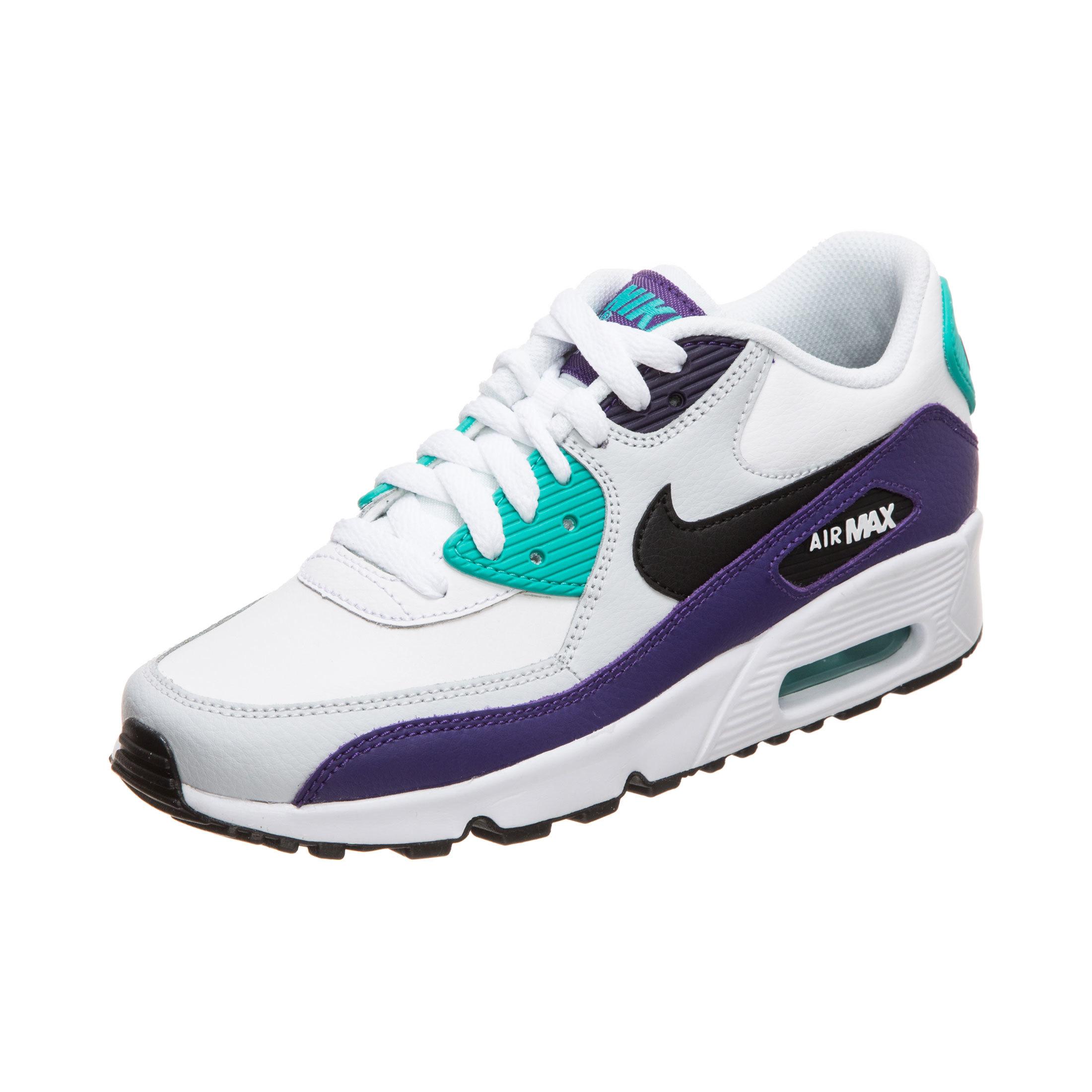 nike air max lila weiß