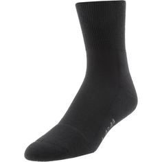 Rohner fibre light Wandersocken schwarz