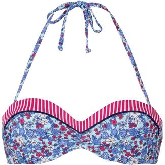 S.OLIVER Bikini Oberteil Damen blau