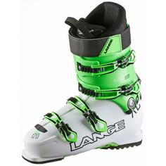 LANGE XC 120 Skischuhe white-green