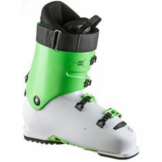 Rückansicht von LANGE XC 120 Skischuhe white-green