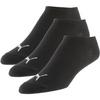 PUMA INVISIBLE Socken Kinder - black