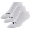 PUMA INVISIBLE Socken Kinder - white