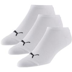 PUMA INVISIBLE Freizeitsocken Kinder white