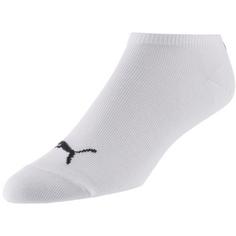 Rückansicht von PUMA INVISIBLE Freizeitsocken Kinder white