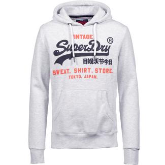 Superdry Hoodie Herren ice marl