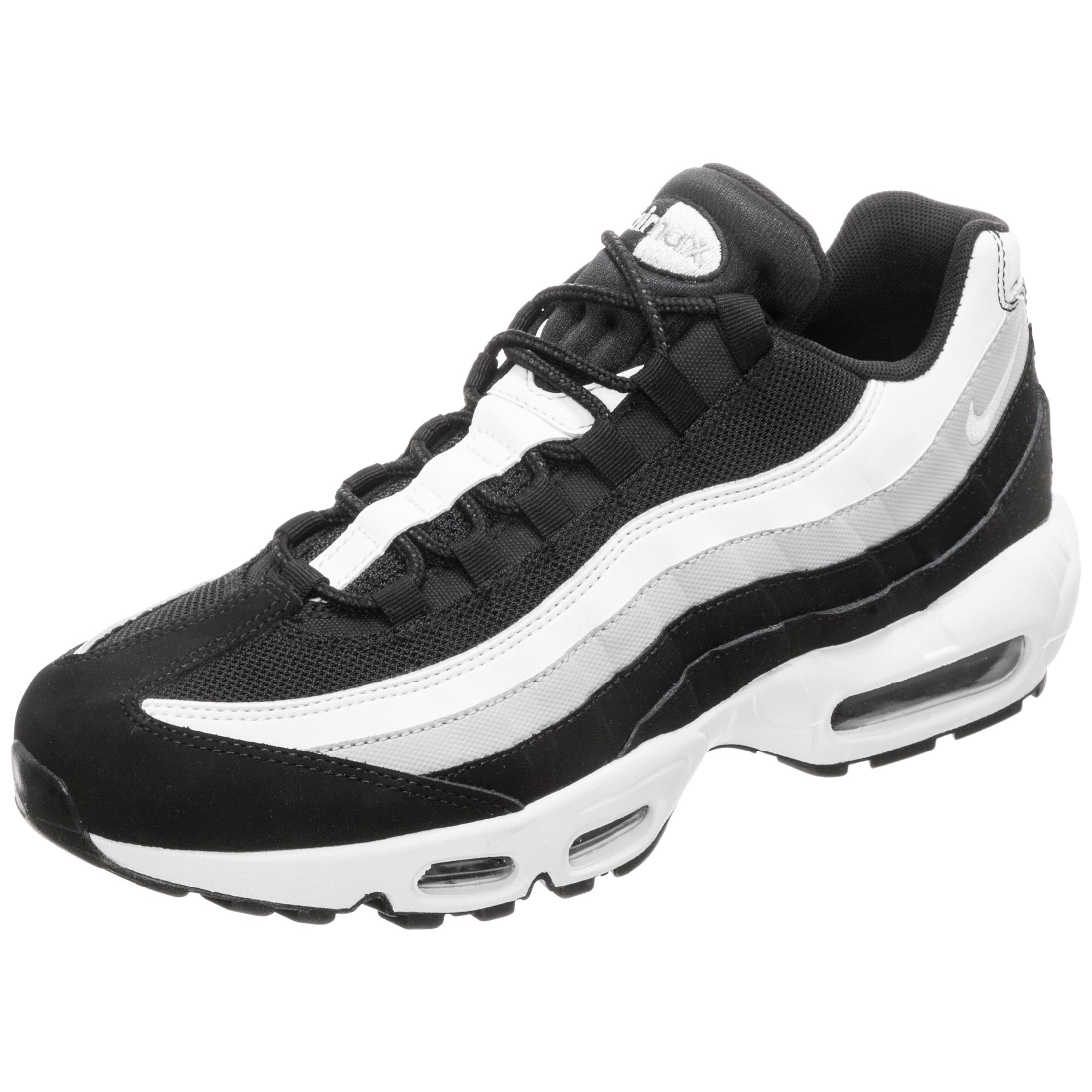 Nike Air Max 95 Essential Sneaker Damen schwarz weiß im Online Shop von SportScheck kaufen Nike Air Max 95 Essential Sneaker Damen schwarz weiß im Online Shop von SportScheck kaufen