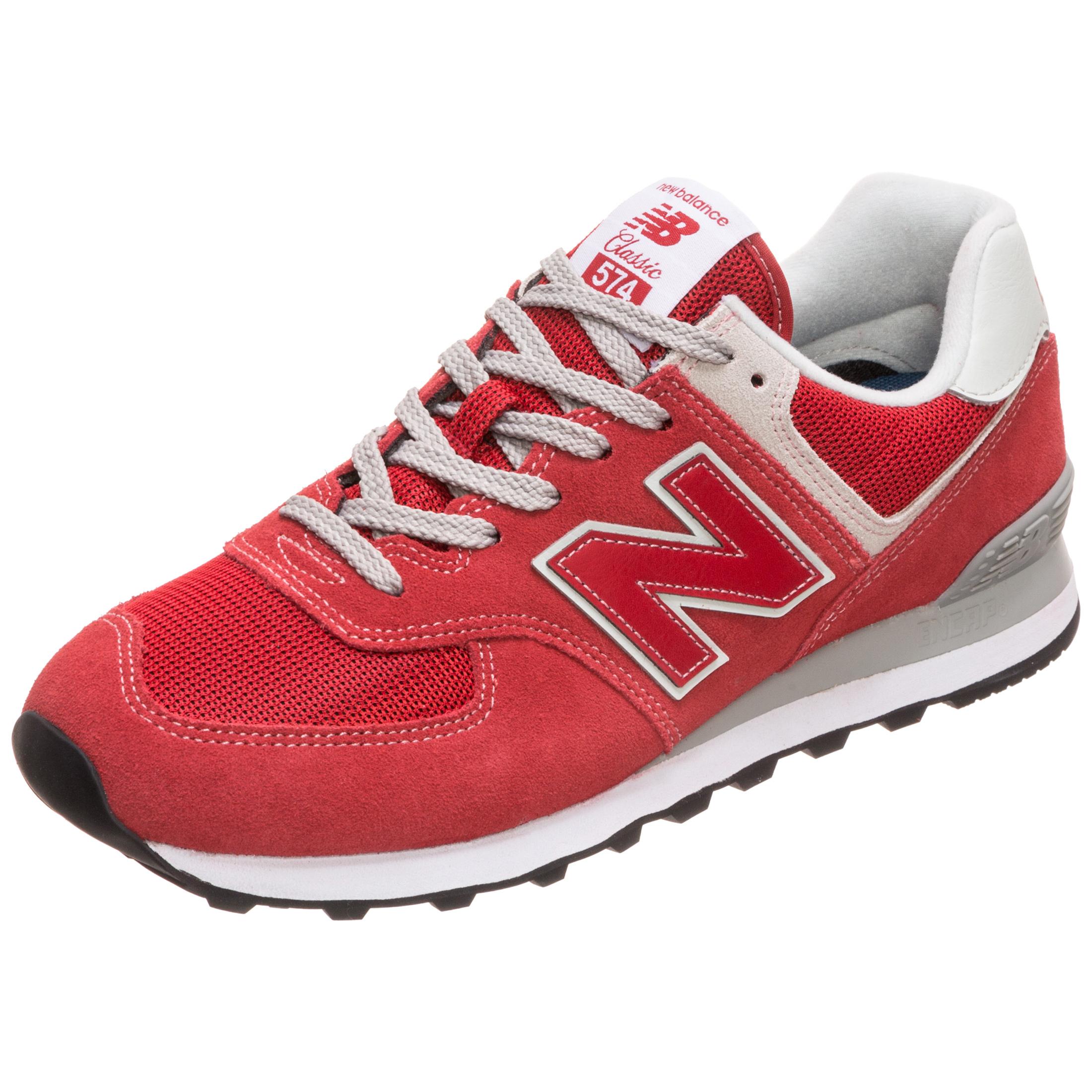 new balance 574 rot weiß