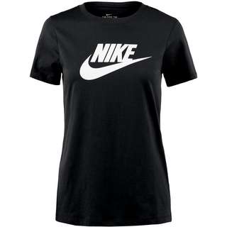 Nike NSW Icon Futura T-Shirt Damen black-white
