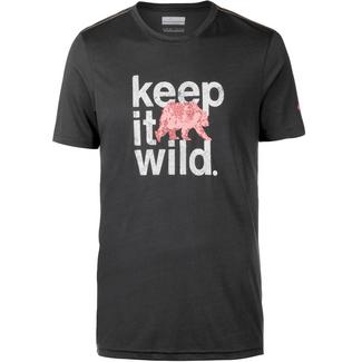 Columbia Miller Valley Funktionsshirt Herren shark