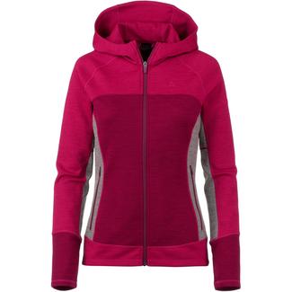 Sch&ouml;ffel Trentino L Fleecehoodie Damen jazzy
