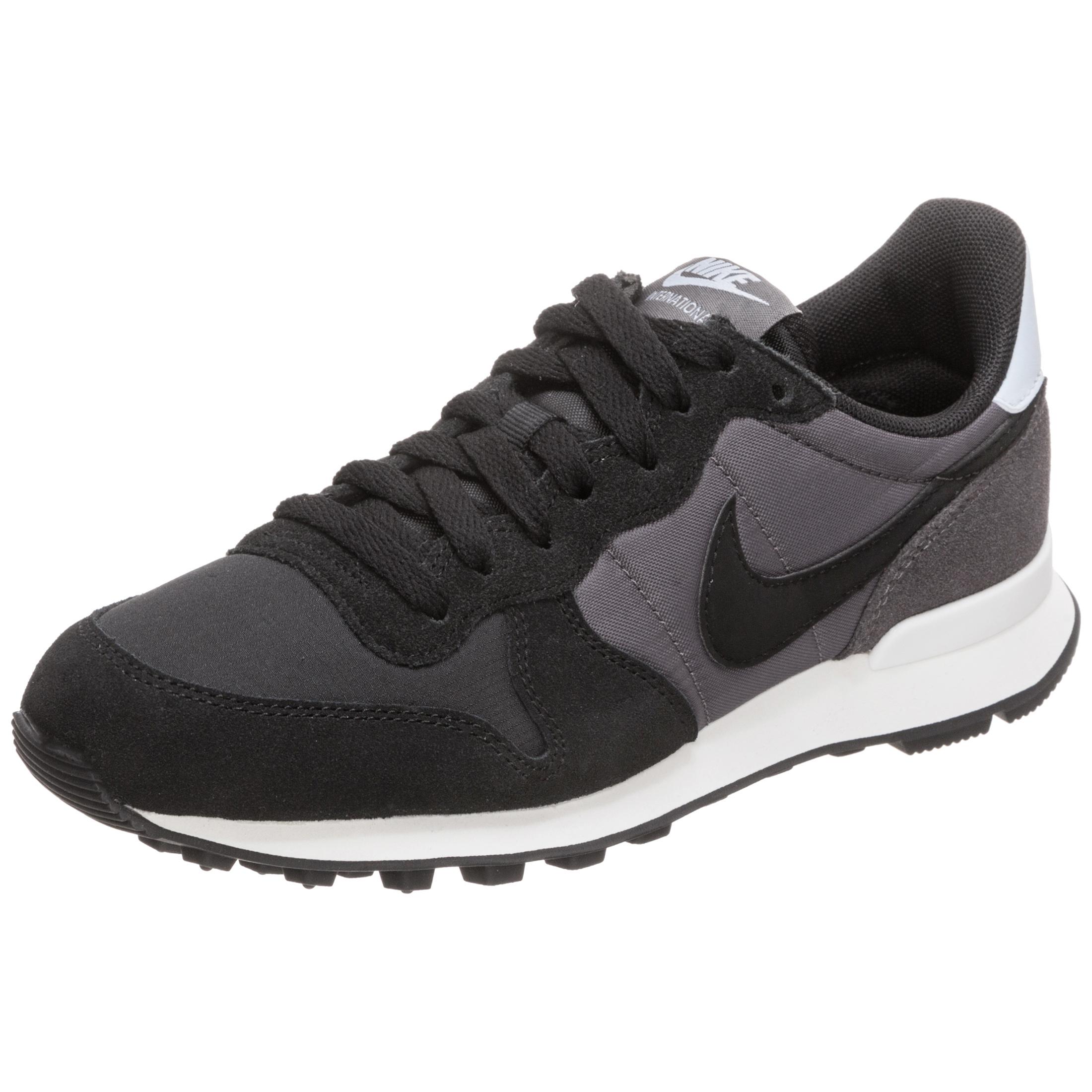 nike internationalist damen schwarz grau