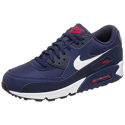 Nike Air Max 90 Essential Sneaker Damen blau / rot im Online Shop von SportScheck kaufen Nike Air Max 90 Essential Sneaker Damen blau / rot im Online Shop von SportScheck kaufen