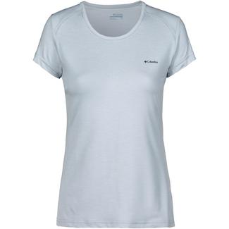 Columbia Firwood Camp Funktionsshirt Damen cirrus grey