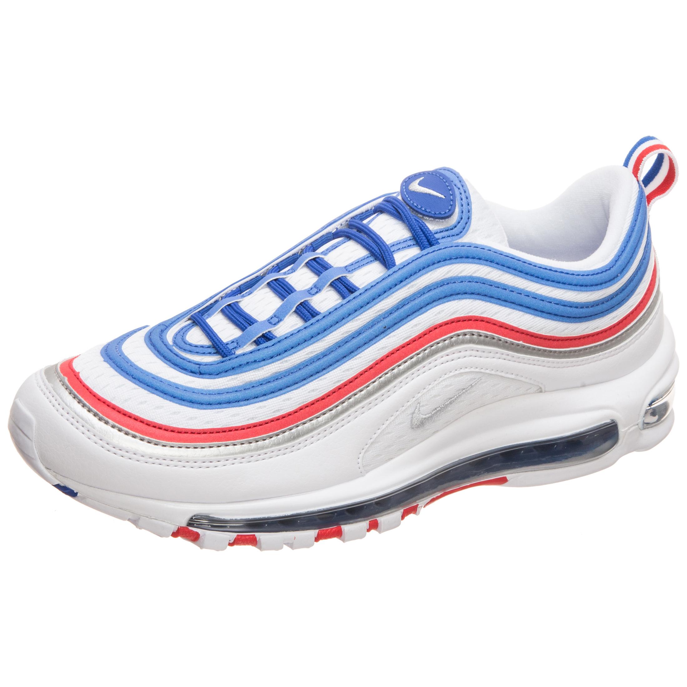 Nike Air Max 97 Sneaker Herren blau silber im Online Shop Nike Air Max 97 Sneaker in Schwarz und mit