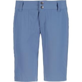 Columbia Saturday Trail Funktionsshorts Damen blue dusk