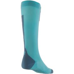 Rückansicht von CEP Run Compression Socks 3.0 Laufsocken Damen ice-grey