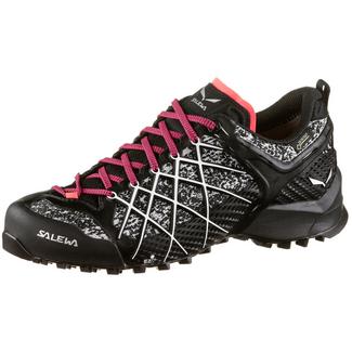 SALEWA WS Wildfire GTX Zustiegsschuhe Damen black-white
