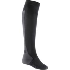 Rückansicht von CEP Run Socks 3.0 Laufsocken Herren black-dark grey