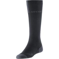 CEP Run Compression Socks 3.0 Laufsocken Damen black-dark grey