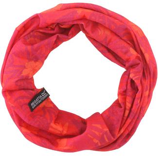 Regatta Kids Printed Multitube Loop Kinder Coral Blush