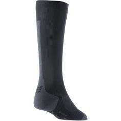 Rückansicht von CEP Run Compression Socks 3.0 Laufsocken Damen black-dark grey