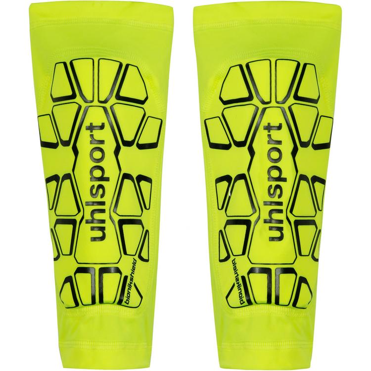 Uhlsport Uhlsport Bionikshield Schienbeinschoner - fluo gelb-schwarz - 1 | SportScheck