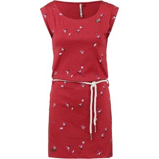 Ragwear Tammy Birds Jerseykleid Damen red