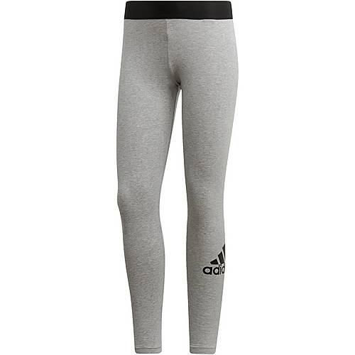 adidas BADGE OF SPORT Leggings Damen medium grey heather im Online Shop von SportScheck kaufen adidas BADGE OF SPORT Leggings Damen medium grey heather im Online Shop von SportScheck kaufen
