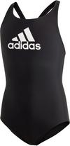 adidas BADGE OF SPORT Badeanzug M&auml;dchen - black