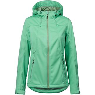 OCK Softshelljacke Damen gr&uuml;n