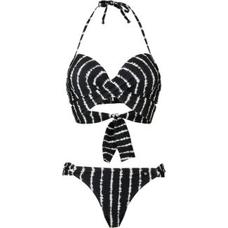 S.OLIVER Bikini Set Damen schwarz