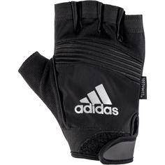 adidas Performance Fitnesshandschuhe schwarz