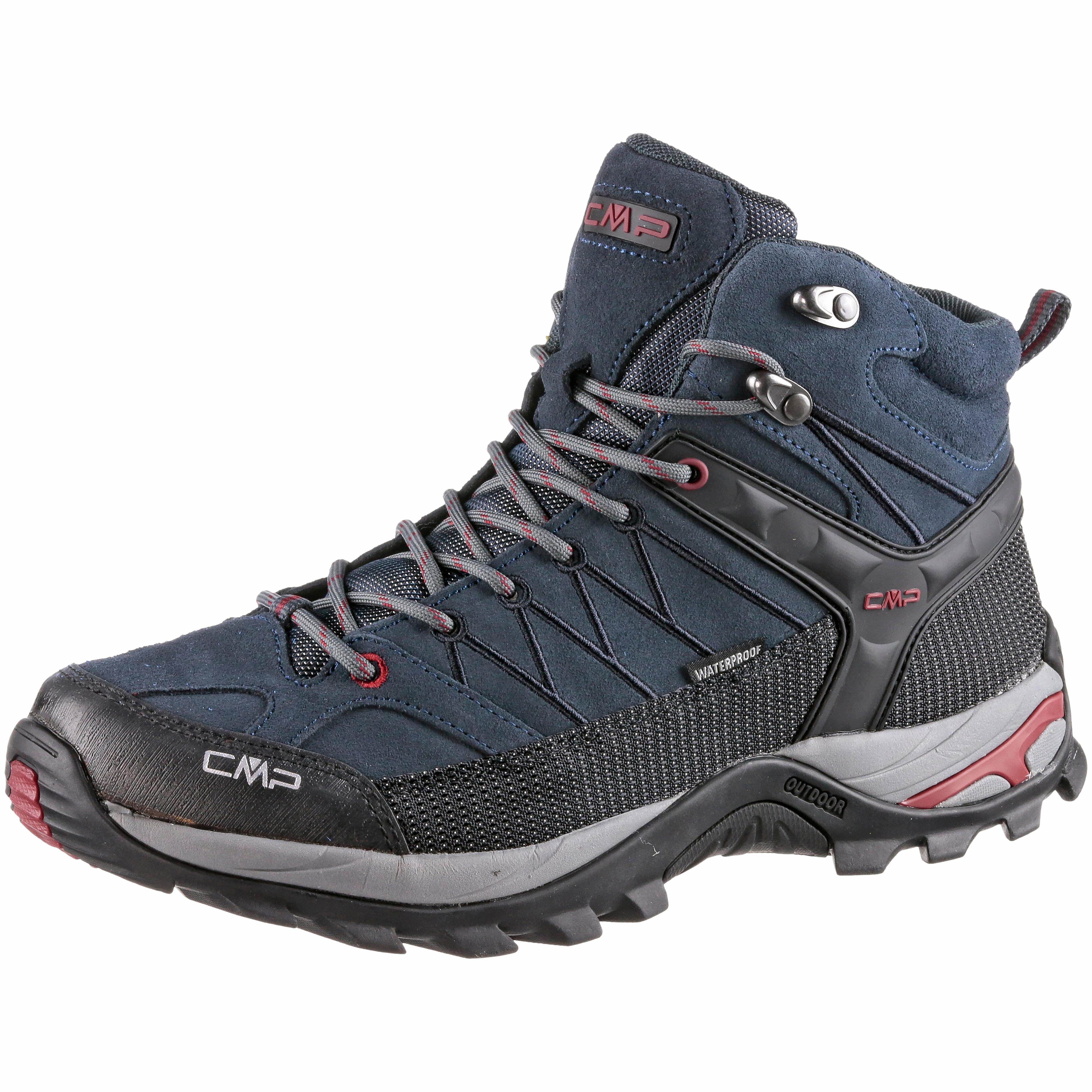 CMP Trekkingschuhe Rigel Low WP Herren Wanderschuhe 3Q54457
