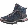 CMP RIGEL MID WP Wanderschuhe Herren - asphalt-syrah