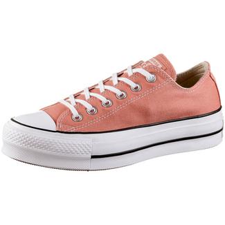 CONVERSE CTAS Lift OX Sneaker Damen desert peach-white-black
