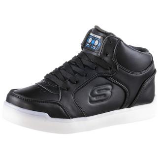 Skechers Energy Lights Sneaker Kinder black