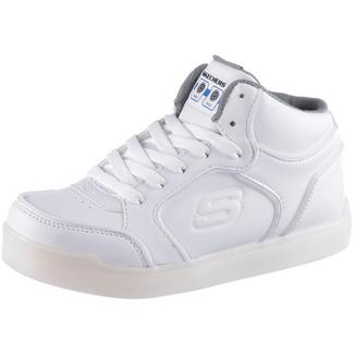 Skechers Energy Lights Sneaker Kinder white