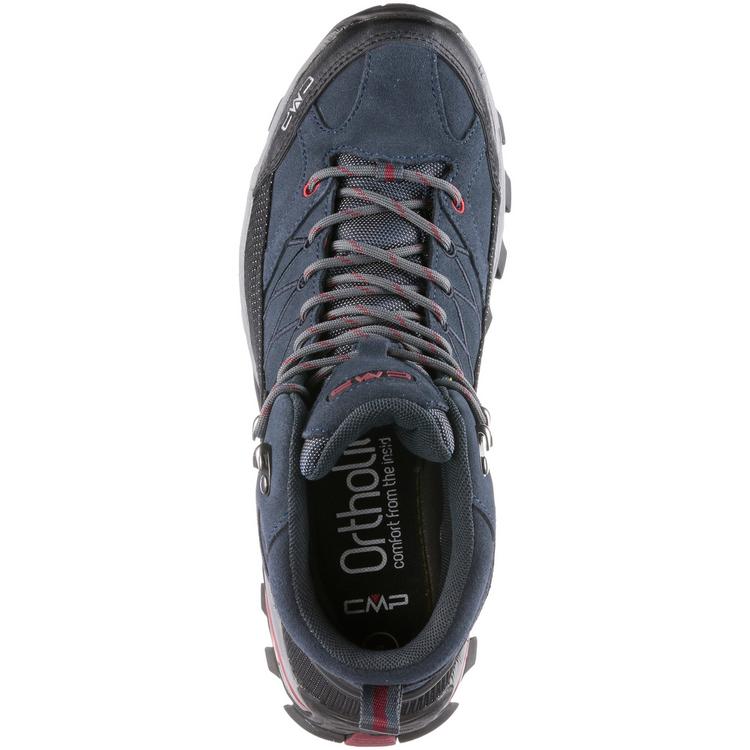 CMP CMP RIGEL MID WP Wanderschuhe Herren - asphalt-syrah - 0 | SportScheck