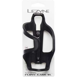 Lezyne Flow Cage SL-R Fahrradflaschenhalter schwarz-weiß