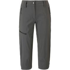 Schöffel Caracas2 Caprihose Damen asphalt