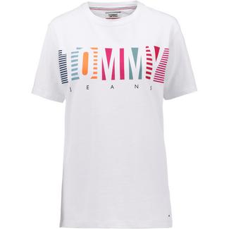 Tommy Jeans T-Shirt Damen classic white