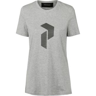 Peak Performance GRO TEE 2 T-Shirt Damen med grey mel