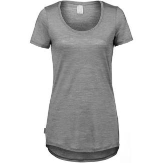 Icebreaker Sphere Funktionsshirt Damen panther-snow-stripe