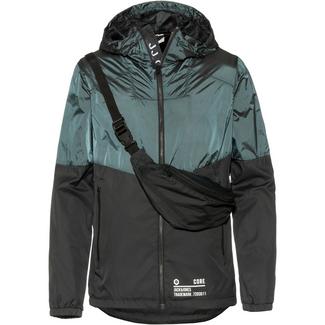 CORE by JACK & JONES JCOTONAL Kapuzenjacke Herren rosin