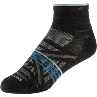 Smartwool Merino Ultra Light Mini Wandersocken Damen black heather
