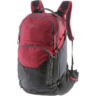 EVOC Explorer Pro 30l Fahrradrucksack heather carbon grey/heather ruby