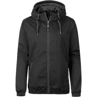 Ragwear Olsen Kapuzenjacke Herren black