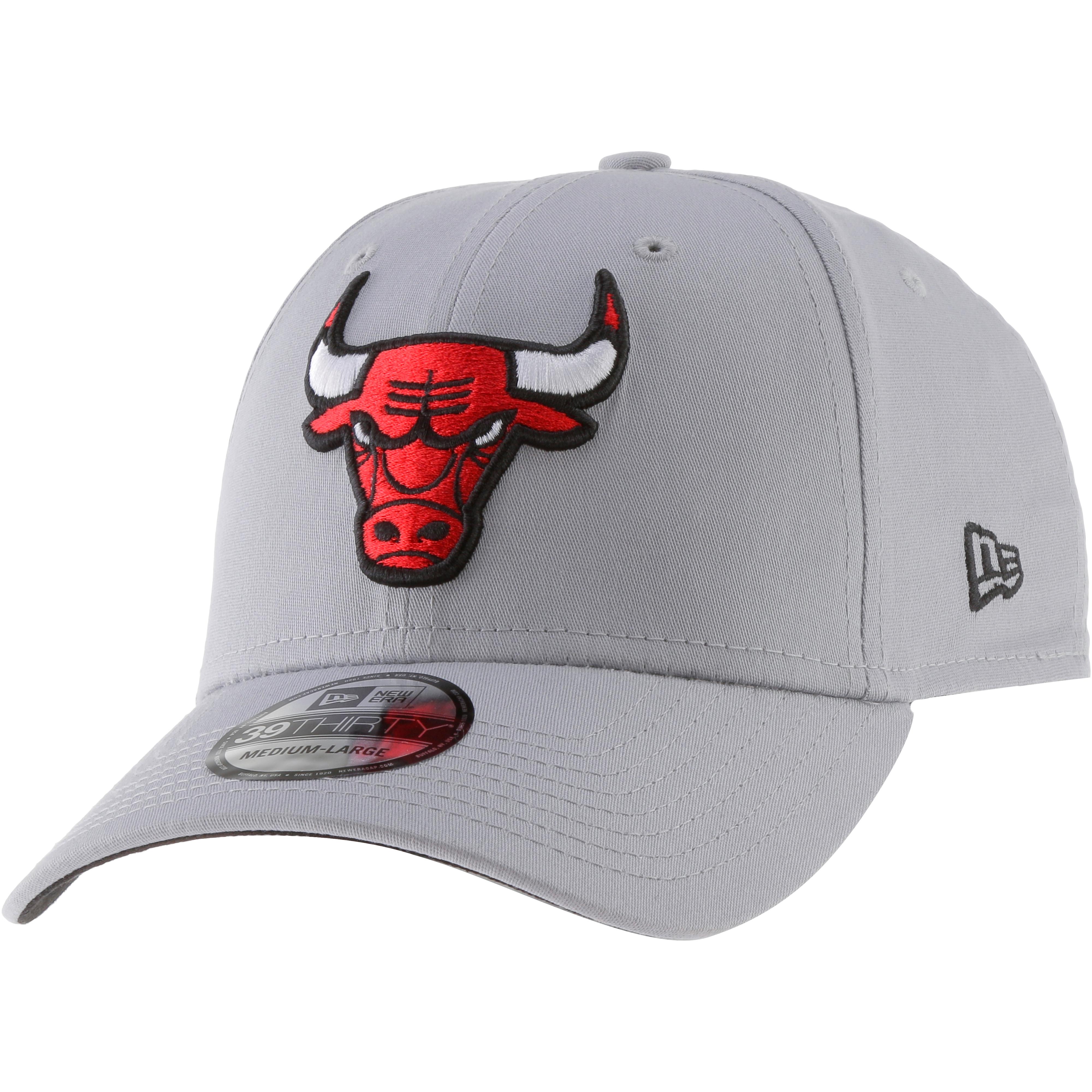 chicago bulls cap grey