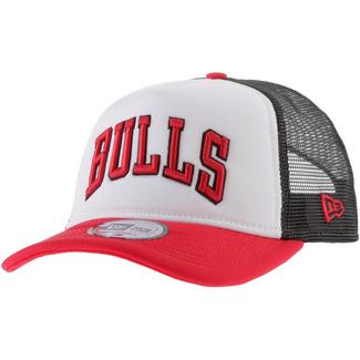 New Era Trucker Chicago Bulls Cap optic white-team colour